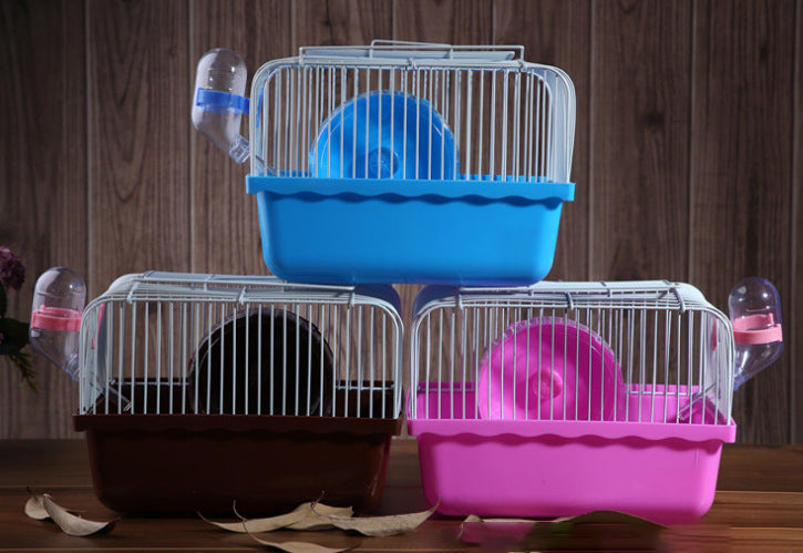 Why Your Hamster Deserves the Best: The Hamster Golden Bear Supplies With Cage